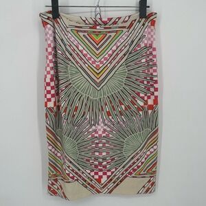 Mara Hoffman Multicolor Geometric Skirt